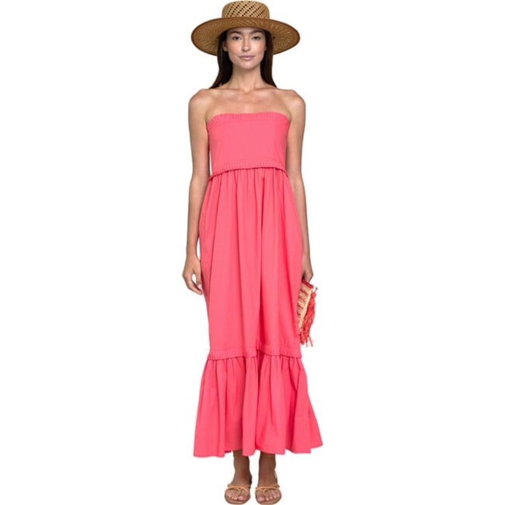 Olivia James the Label Jane midi dress